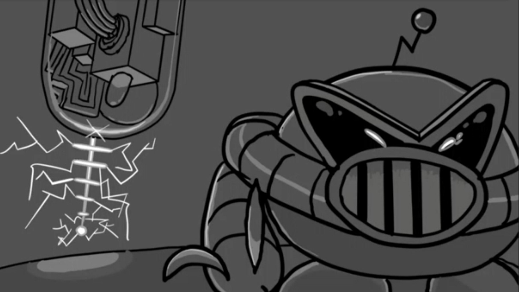 Gargatron Scrapped Storyboard