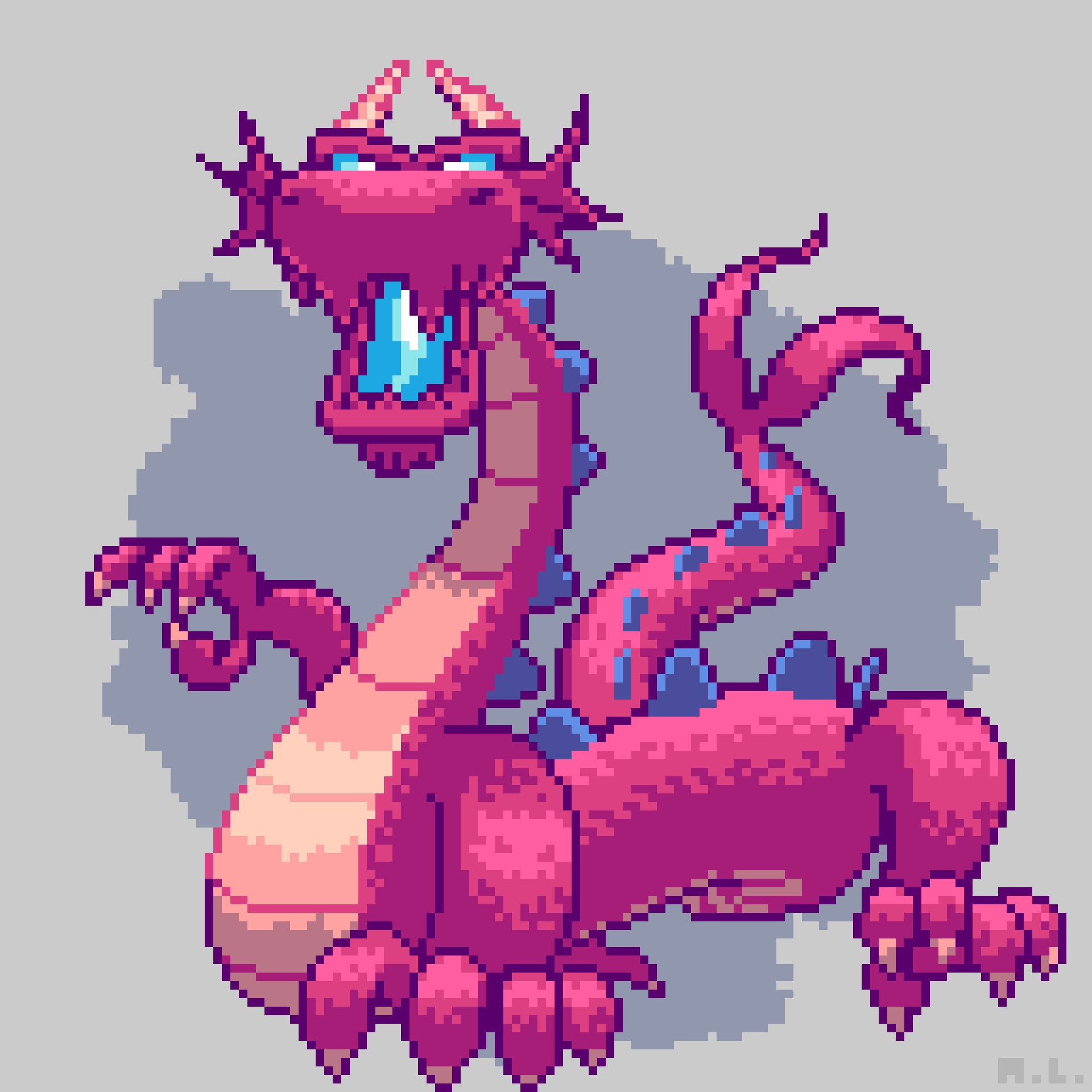 Ribbon Dragon