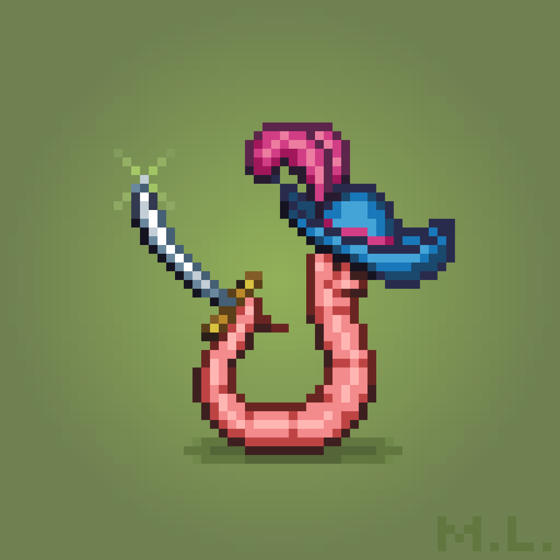 Muskateer Worm