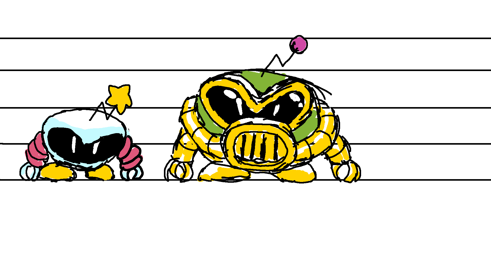 Character Comparison