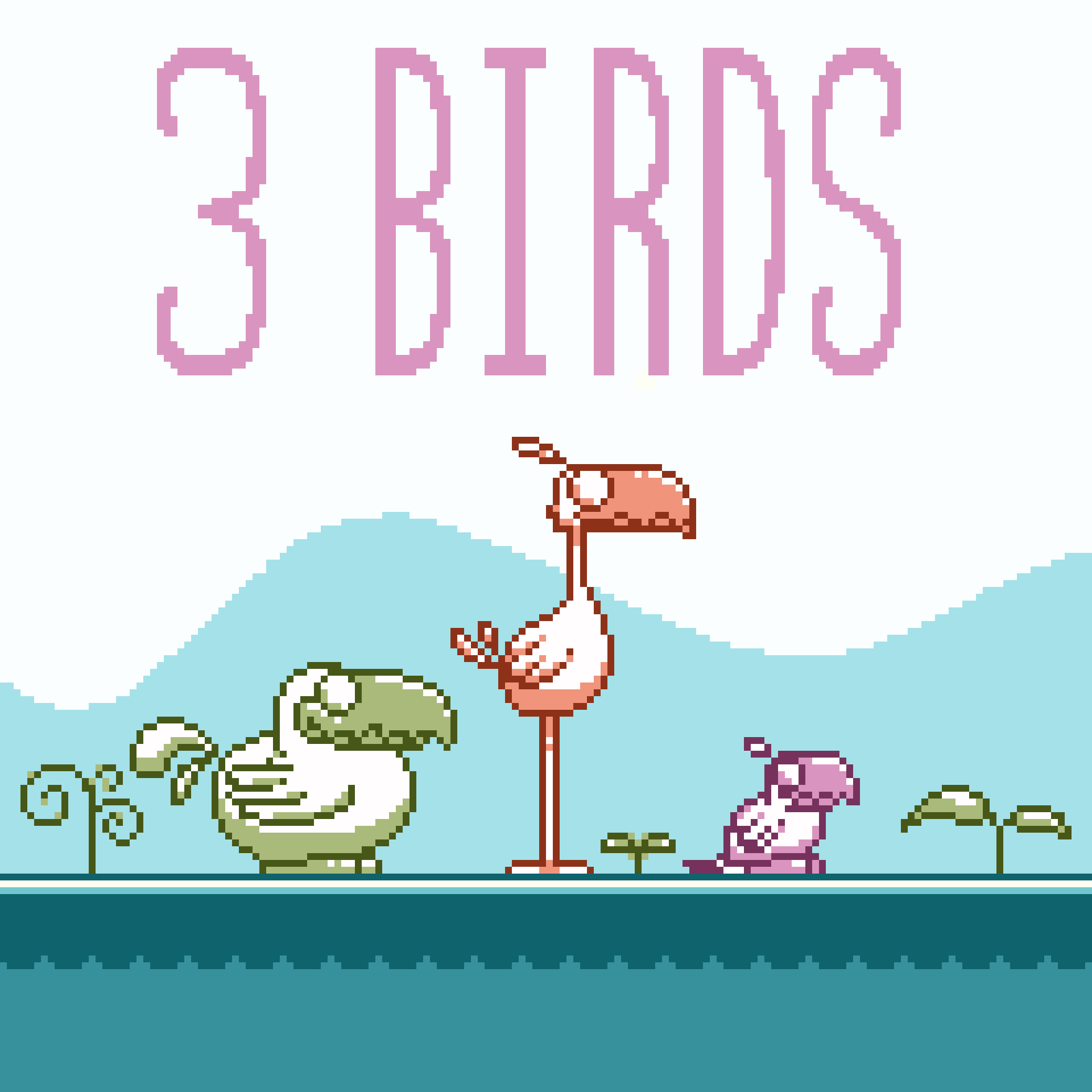 3 Birds