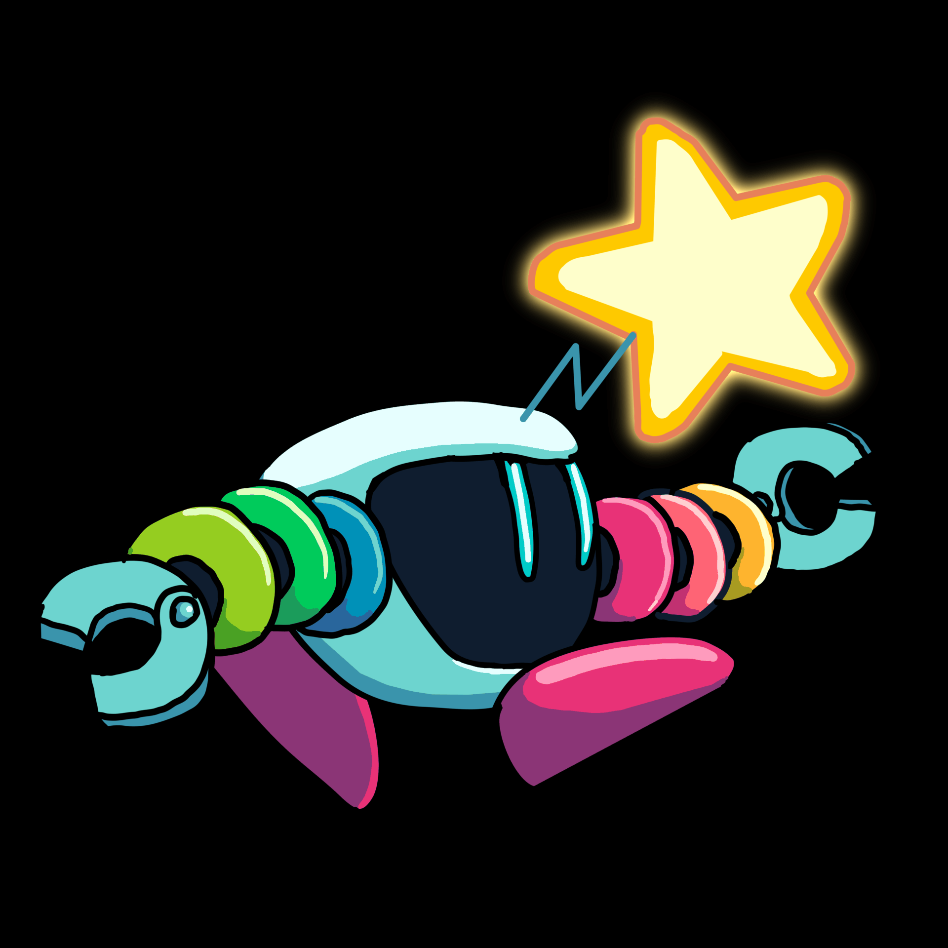 Neon Final Animation