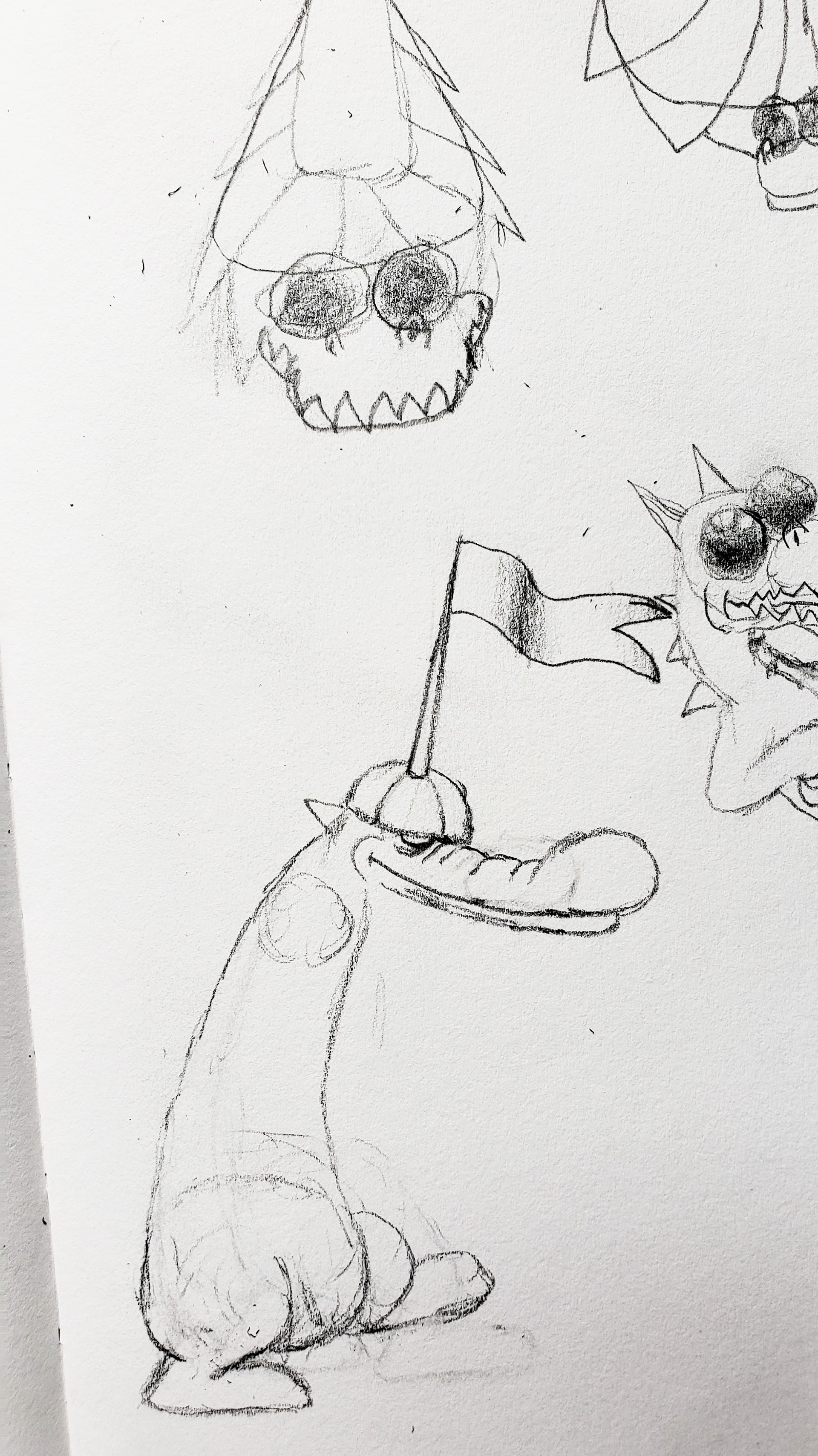 More Character Sketches 2