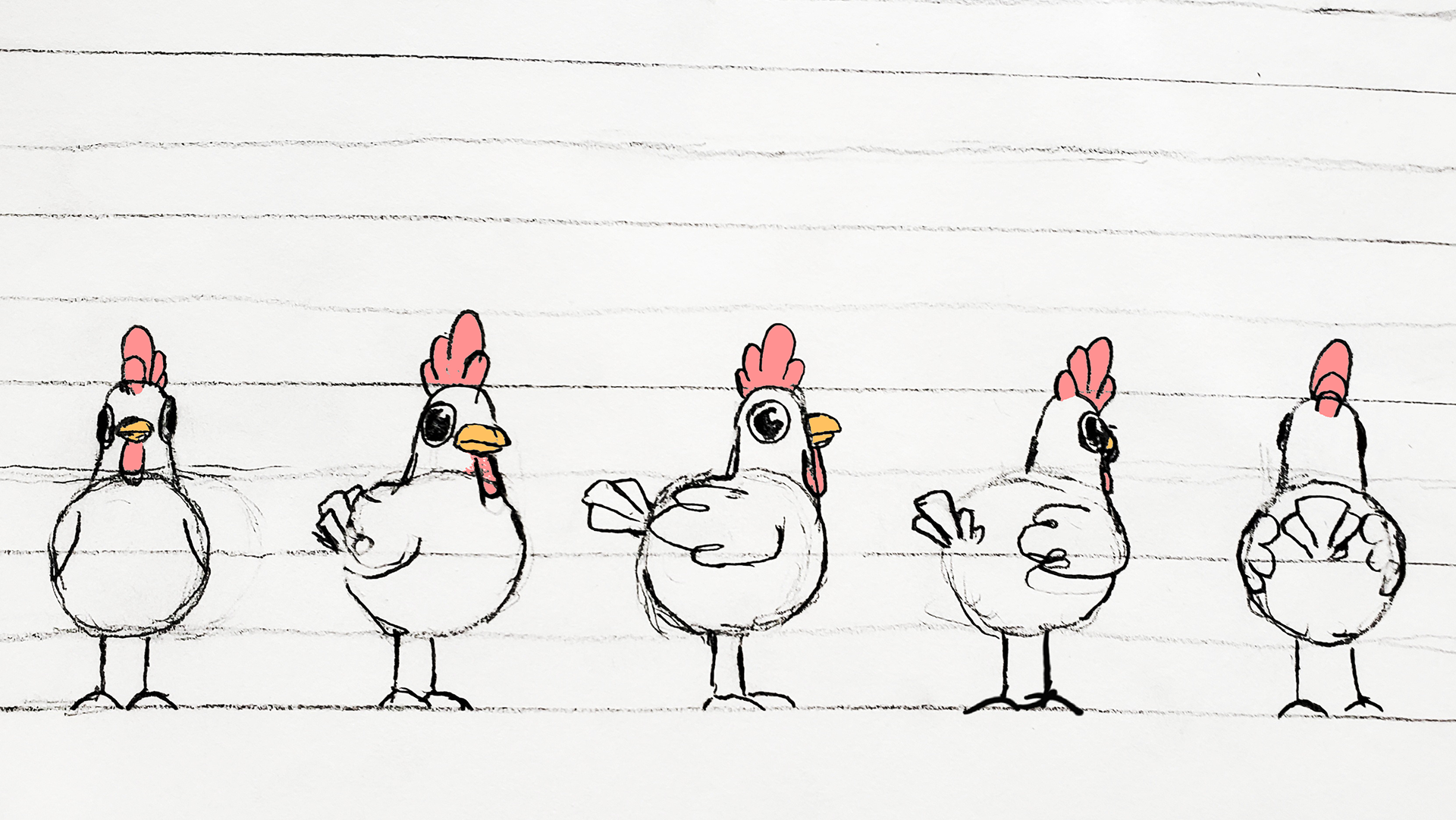 Chicken Turnaround