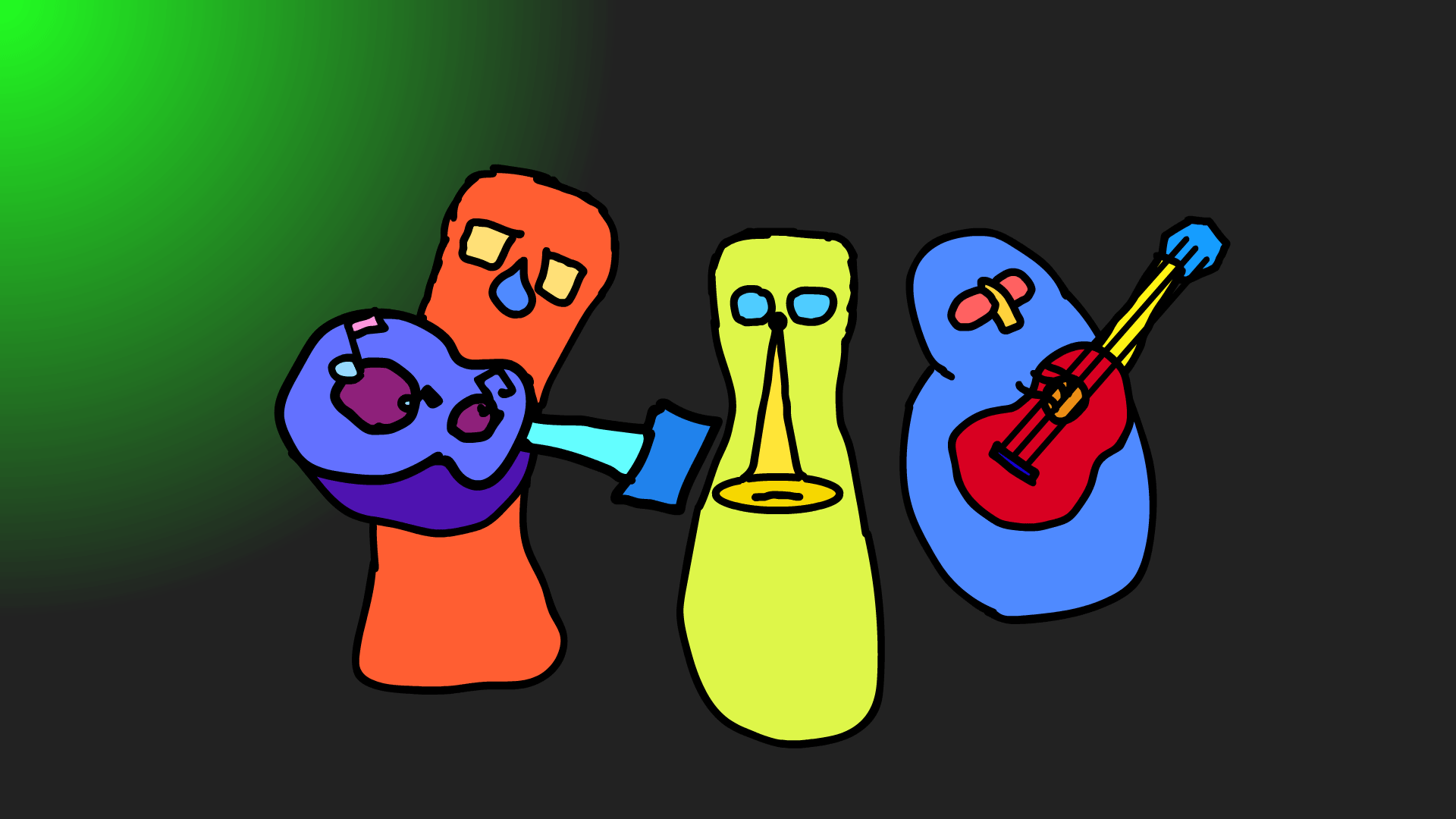 Musical Blobs