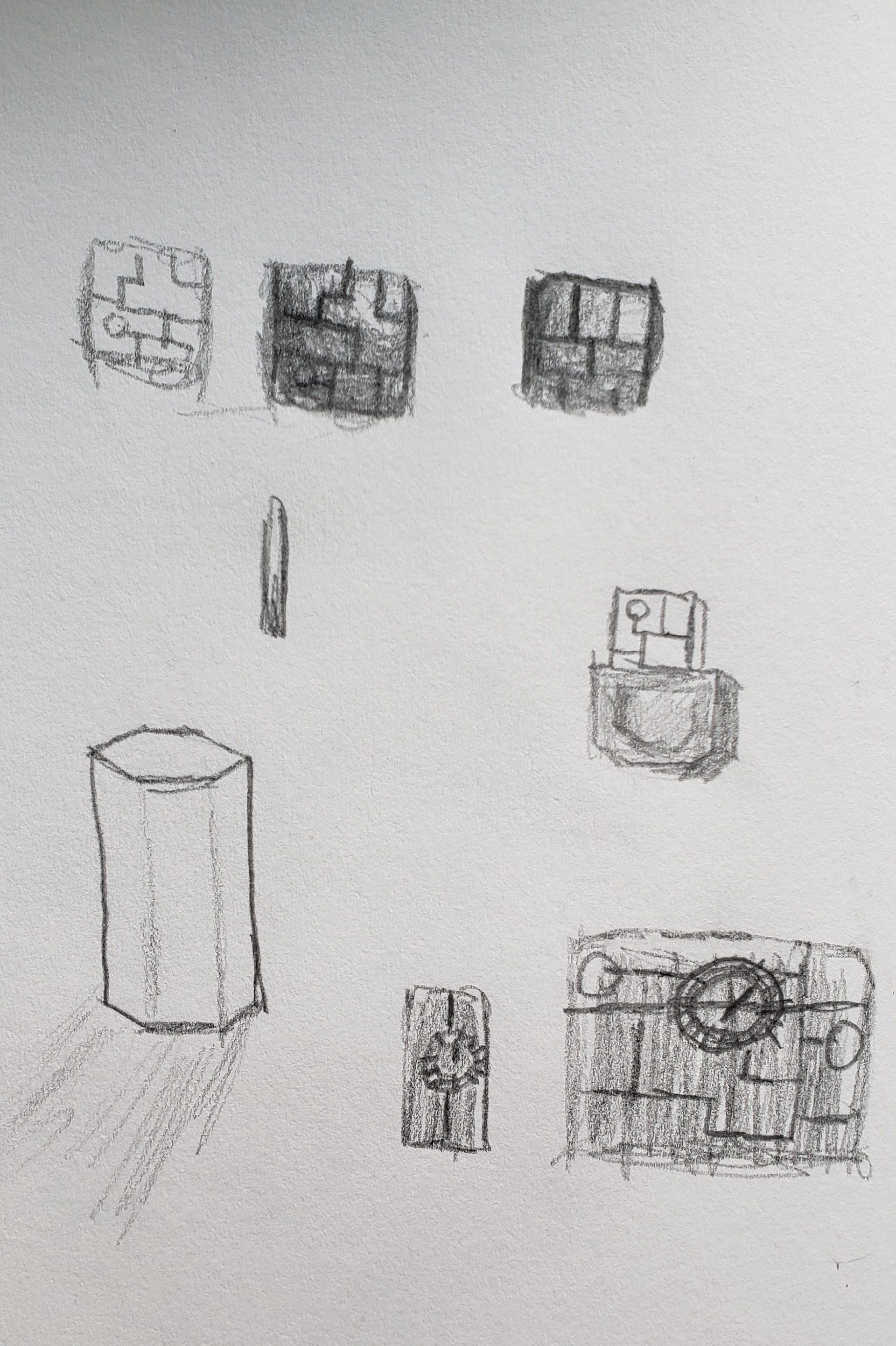 Currency Sketches