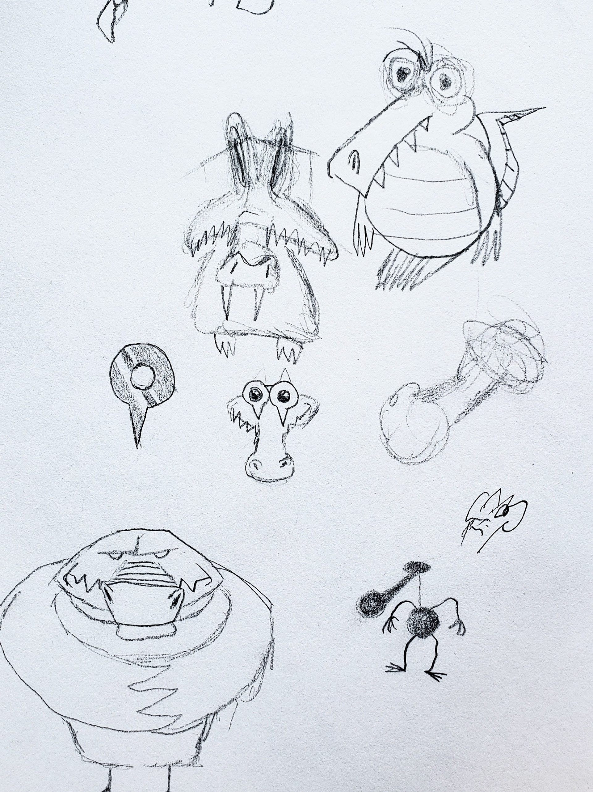 Character Sketches 1