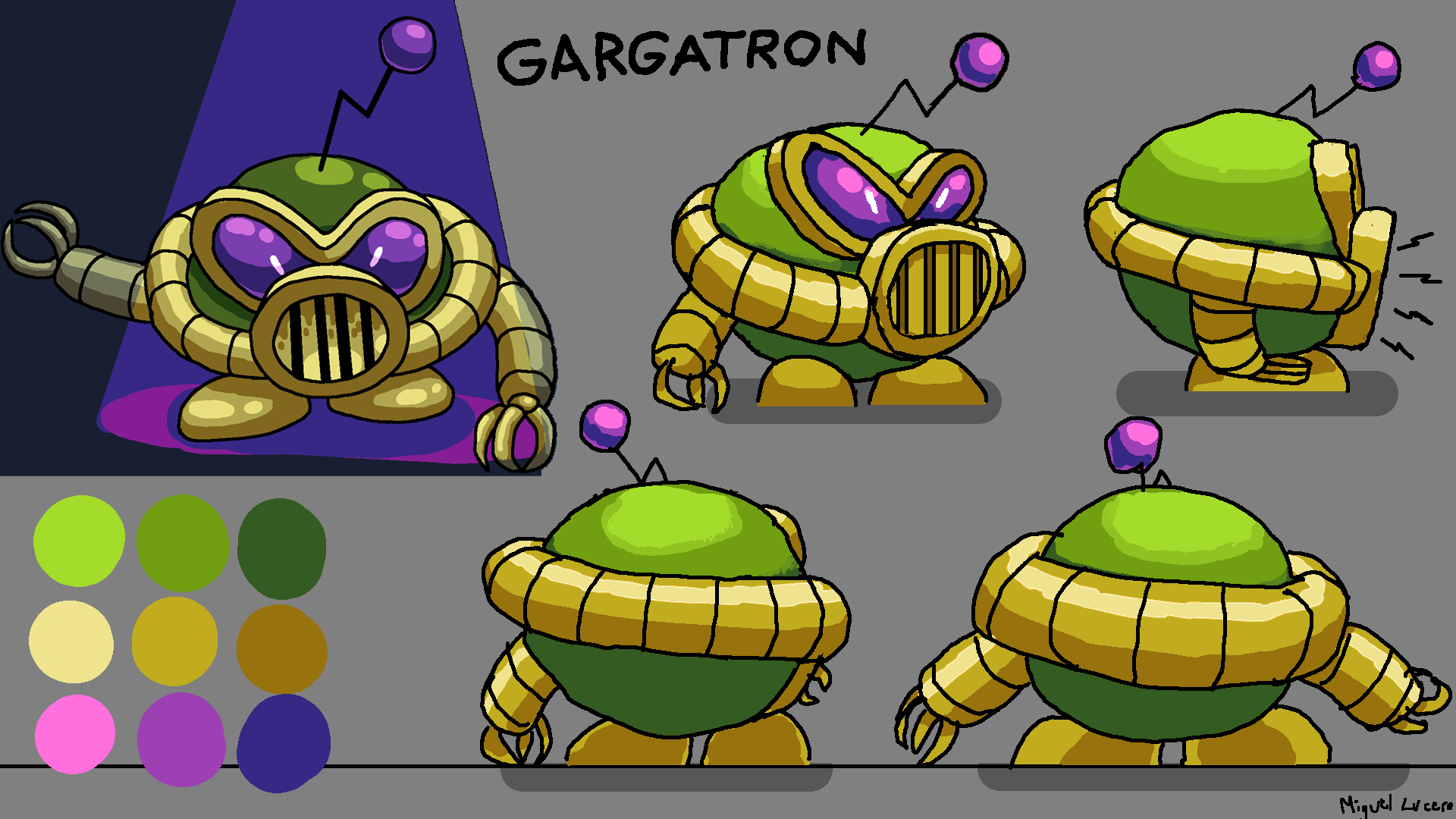 Gargatron Character Sheet