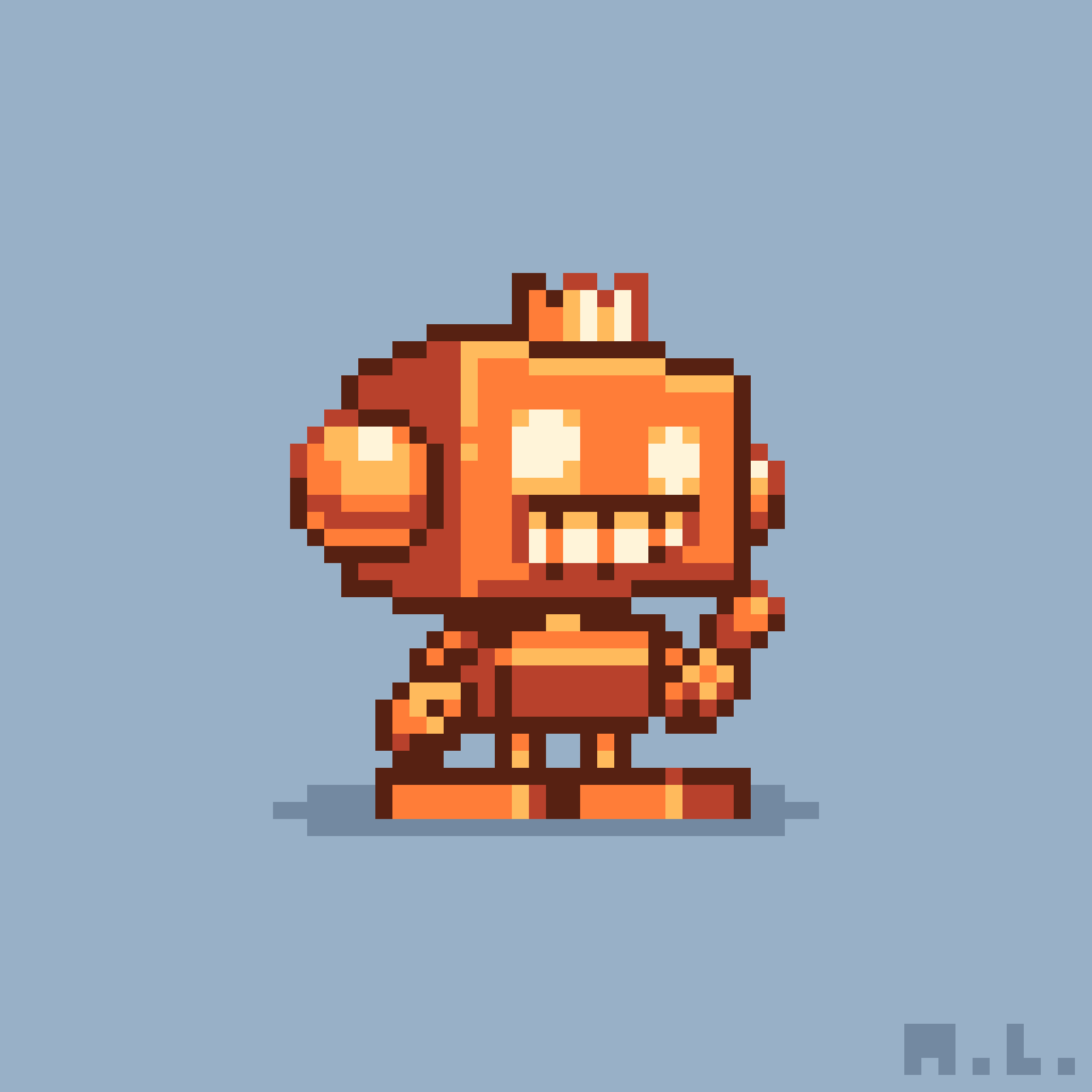 Cardboard Robot