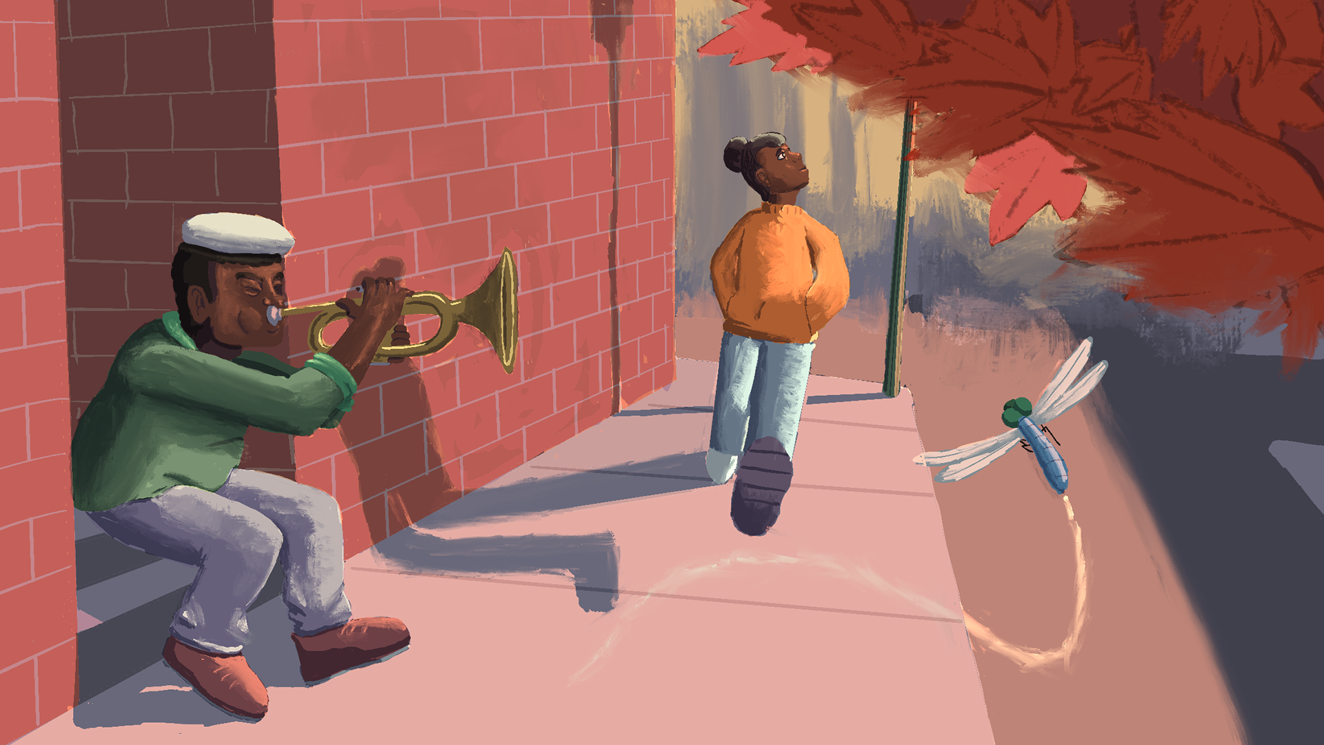 "Feeling Good" Final