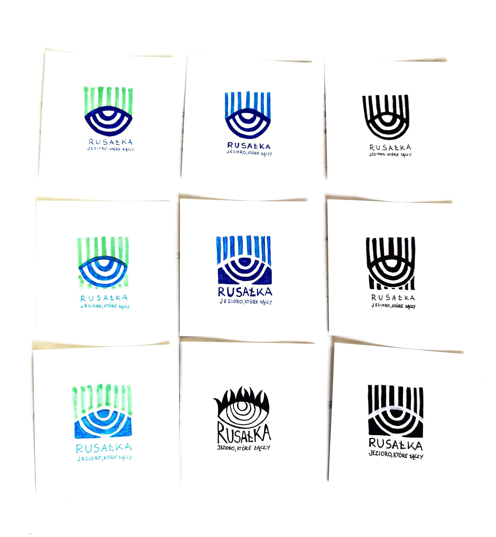 projekty koncepcyjne nowego logo festiwalu