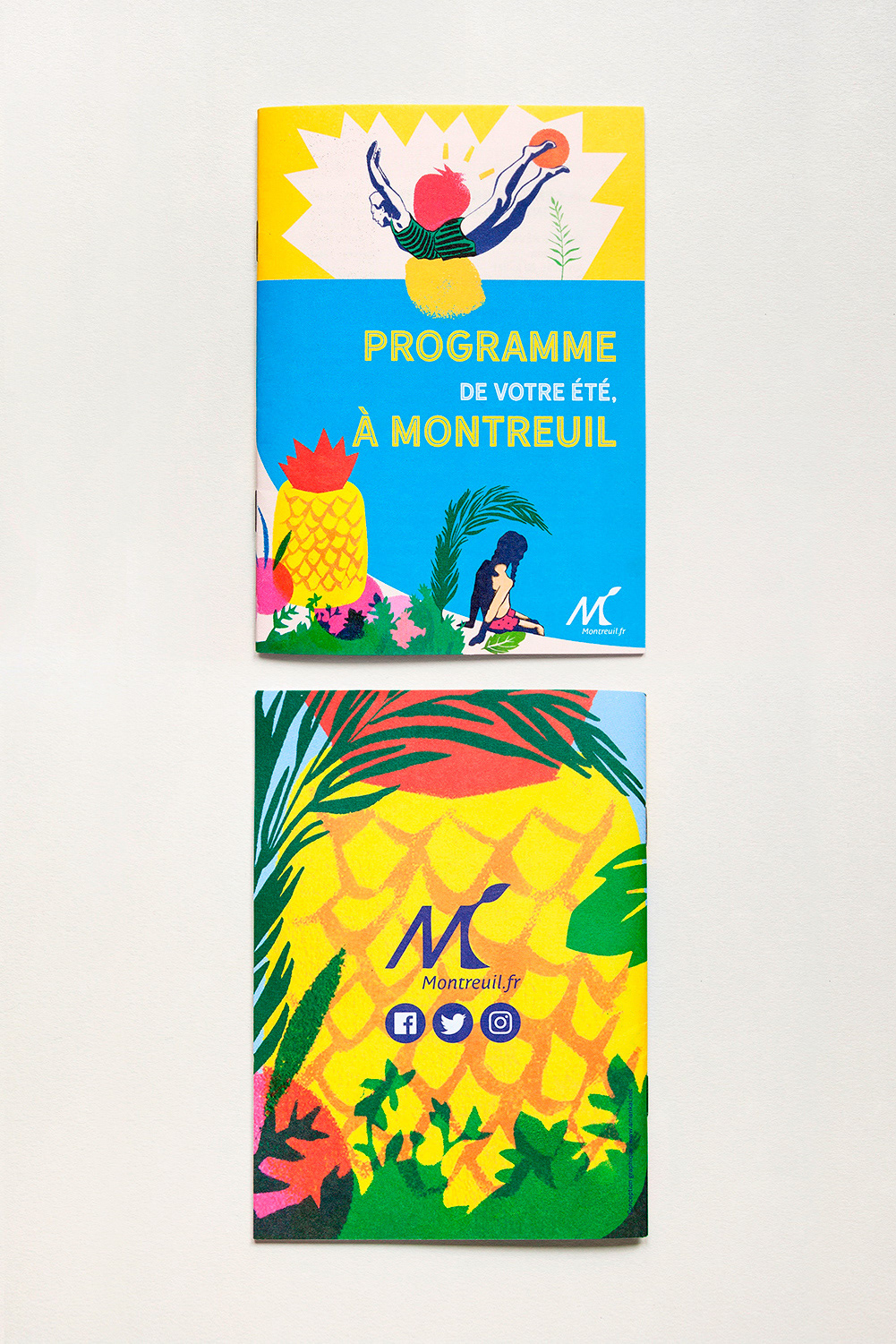 programme pour la campagne de l'été