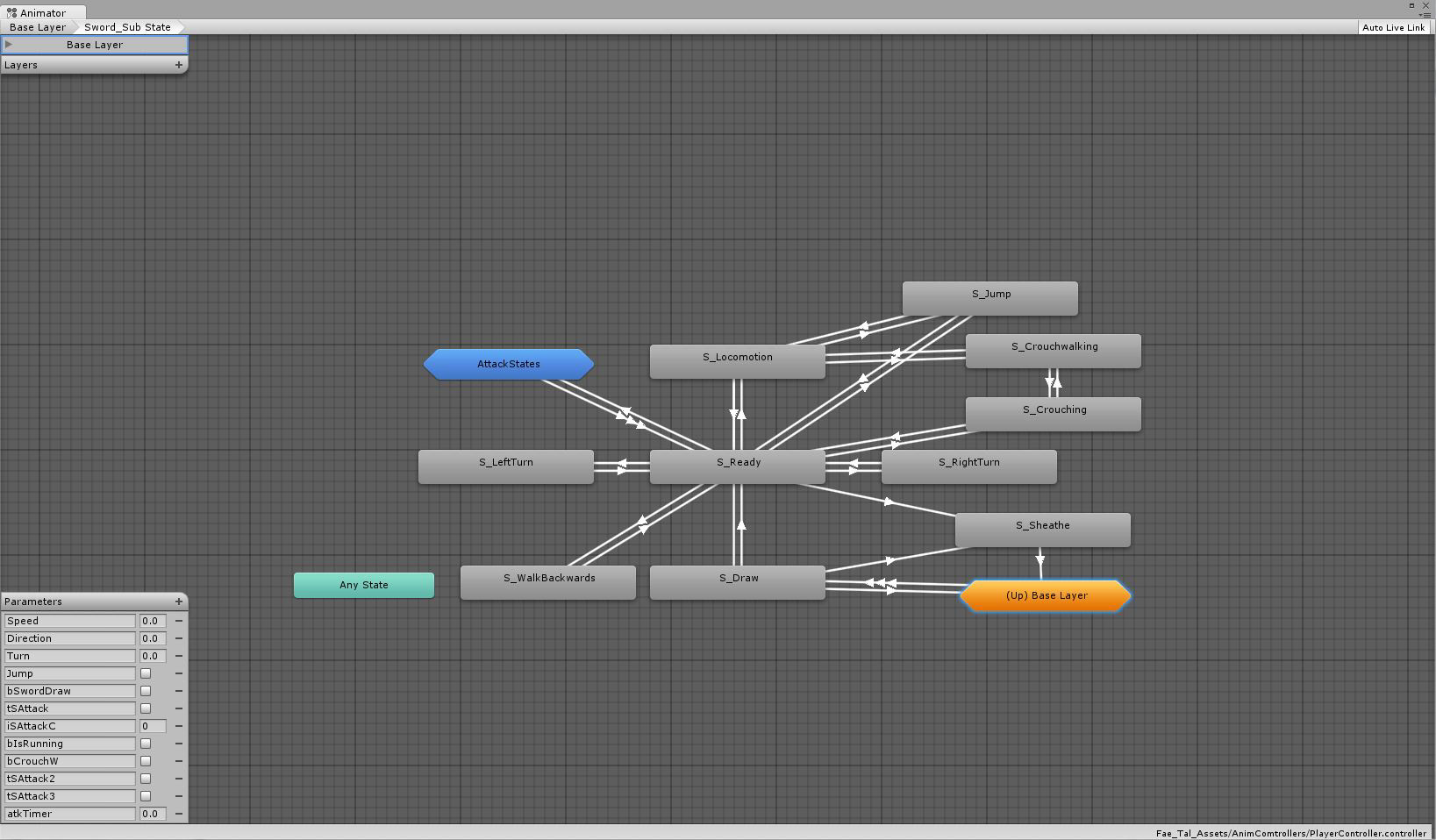 Ryan Martin - Mecanim Animation Controller for Unity