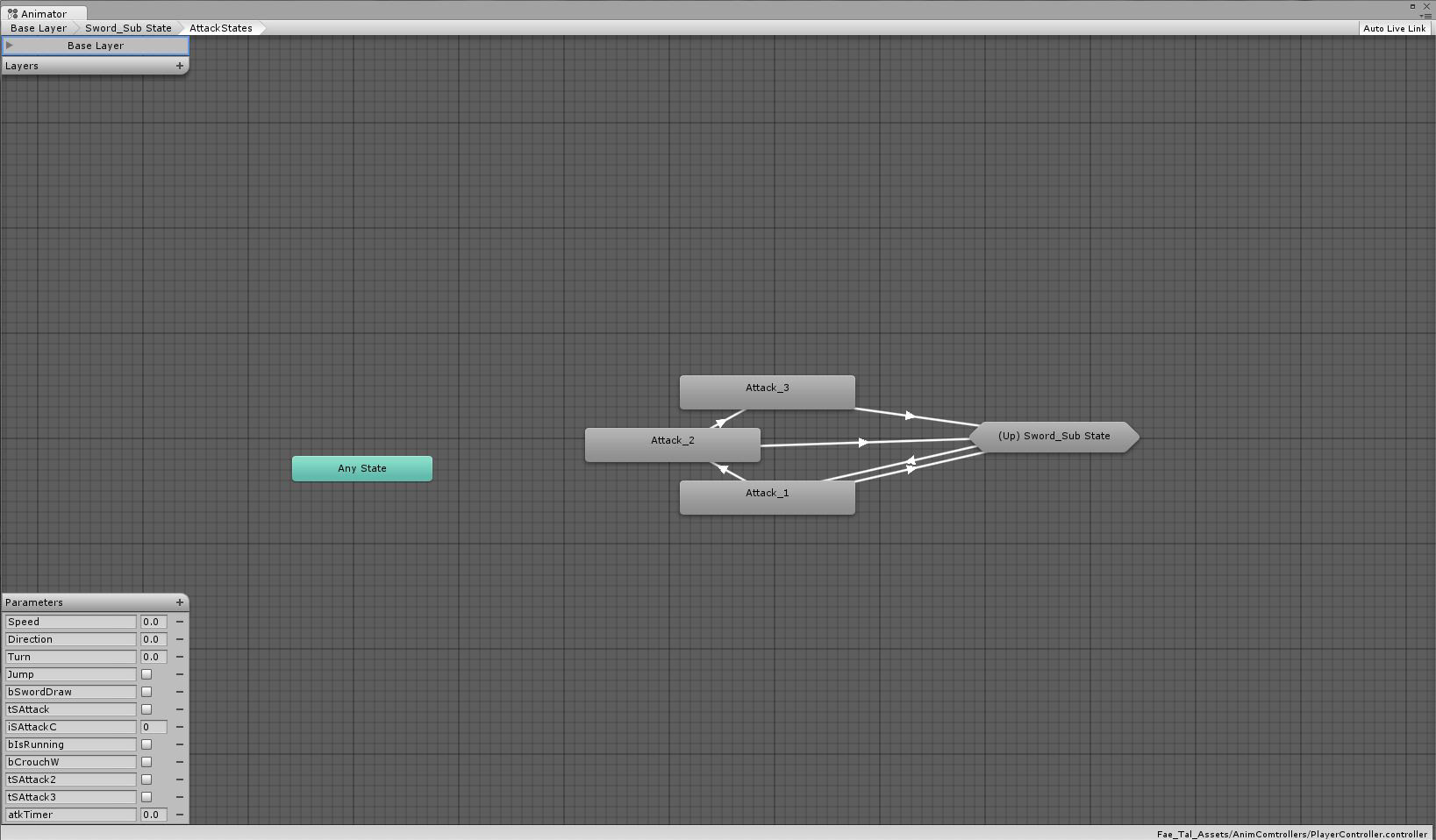 Ryan Martin - Mecanim Animation Controller for Unity