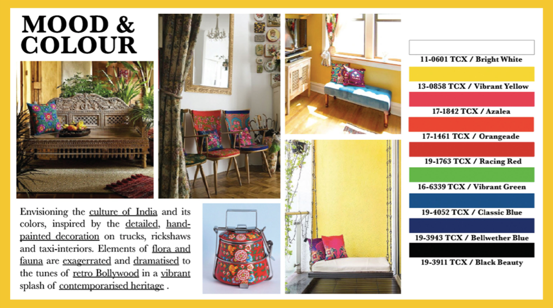 Collection Mood & Colour Board