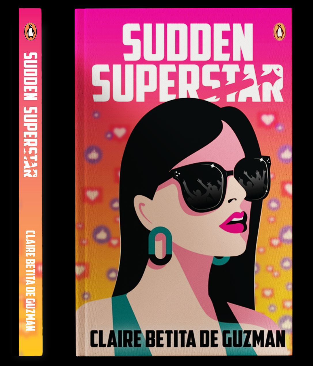 Sudden Superstar, Claire Betita De Guzman (Fiction, Contemporary Romance)
