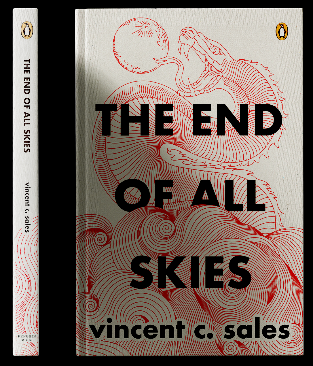The End of All Skies, Vincent C Sales (YA Fiction, Fantasy, Mythological)