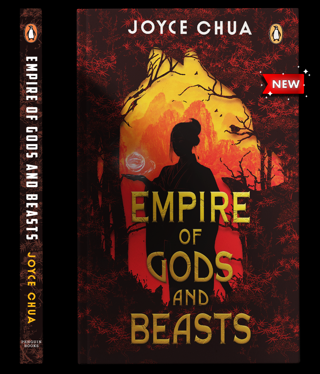 Empire of Gods and Beasts, Joyce Chua (YA Fiction, Fantasy)