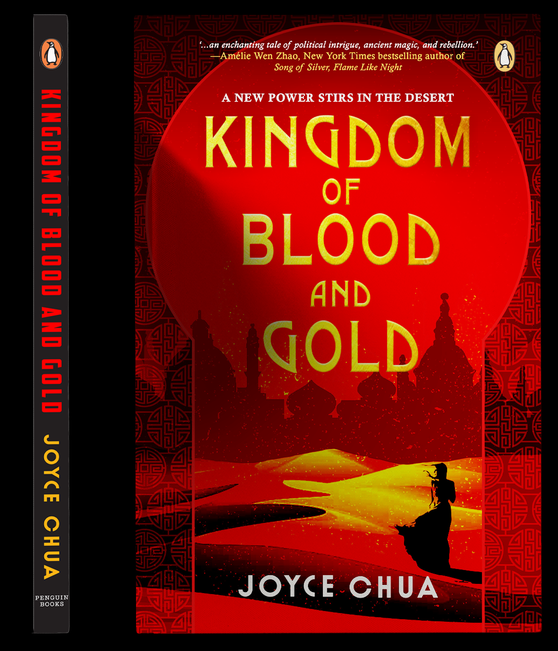 Kingdom of Blood & Gold, Joyce Chua (YA Fiction, Fantasy)