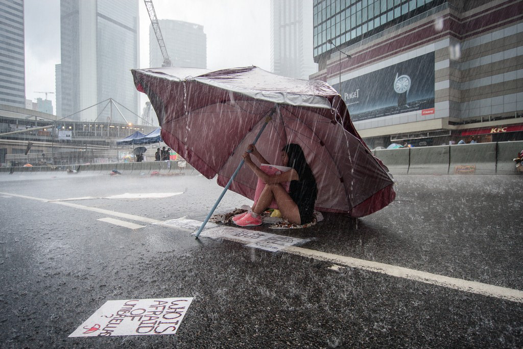 Hong Kong 2014:: Umbrella Protests