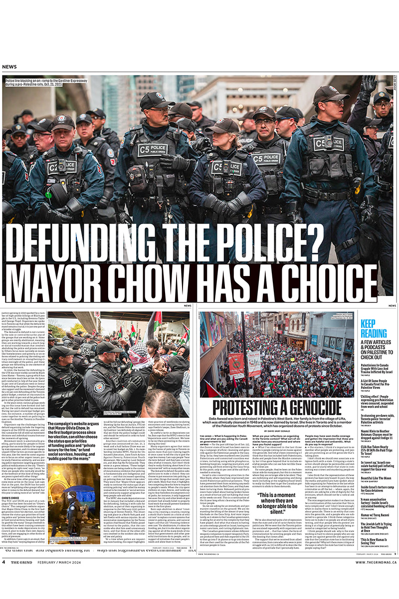 The Grind Jan\Feb Tear Sheets