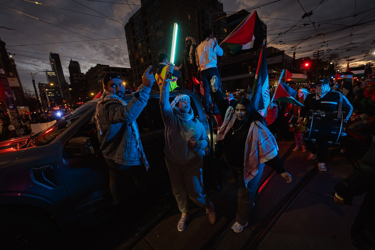 Palestinian Solidarity March