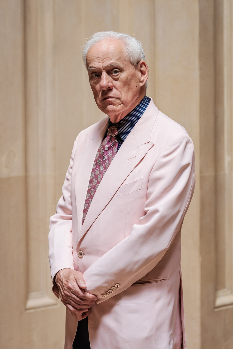 Retired Justice, David Doherty for Toronto Life