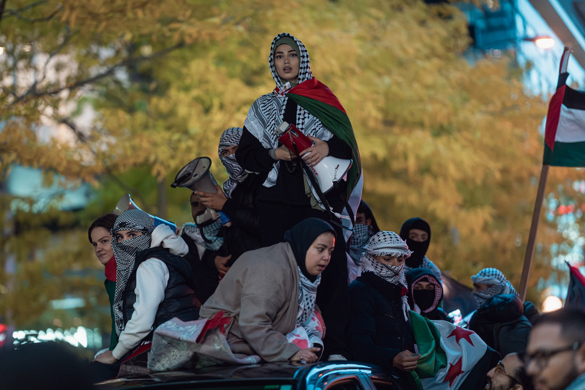 Palestinian Solidarity March