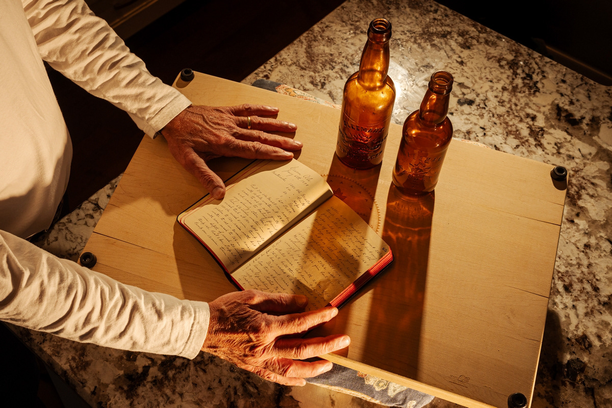 The original recipe for Sleeman's Cream Ale. Shot for Toronto Life