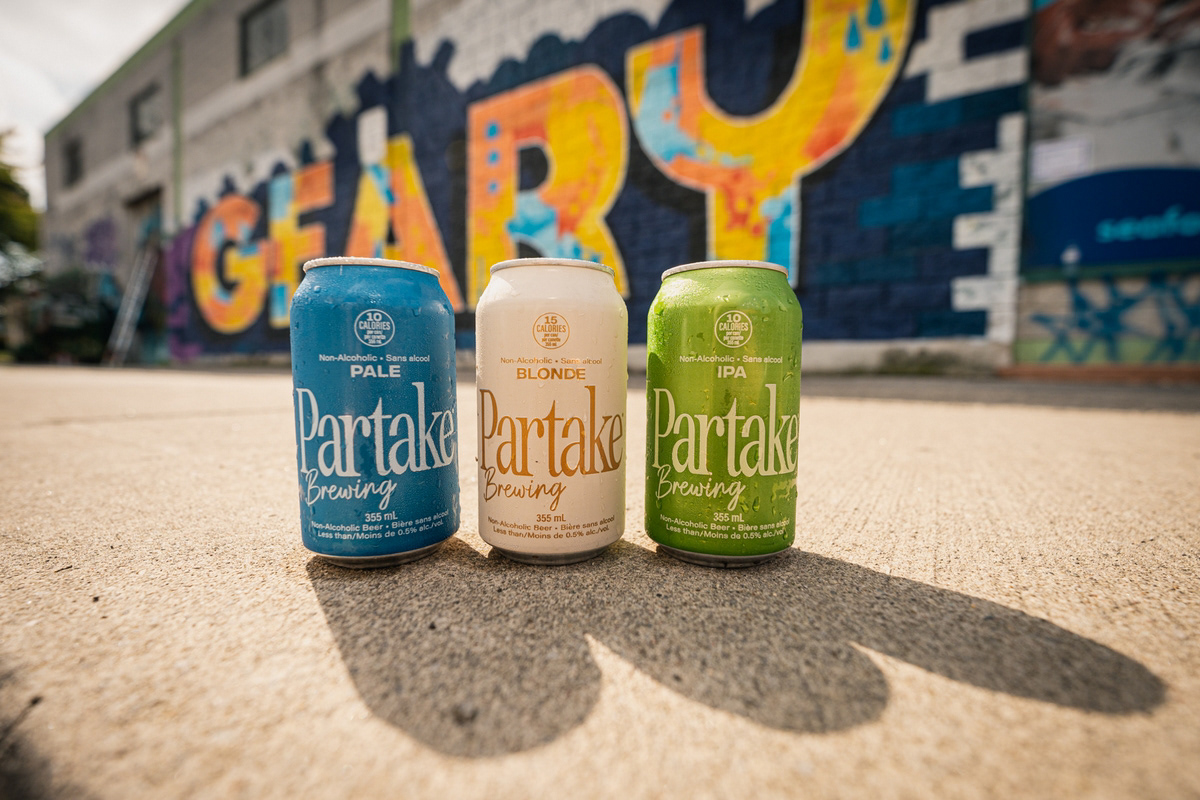Partake Brewing for Geary Art Crawl