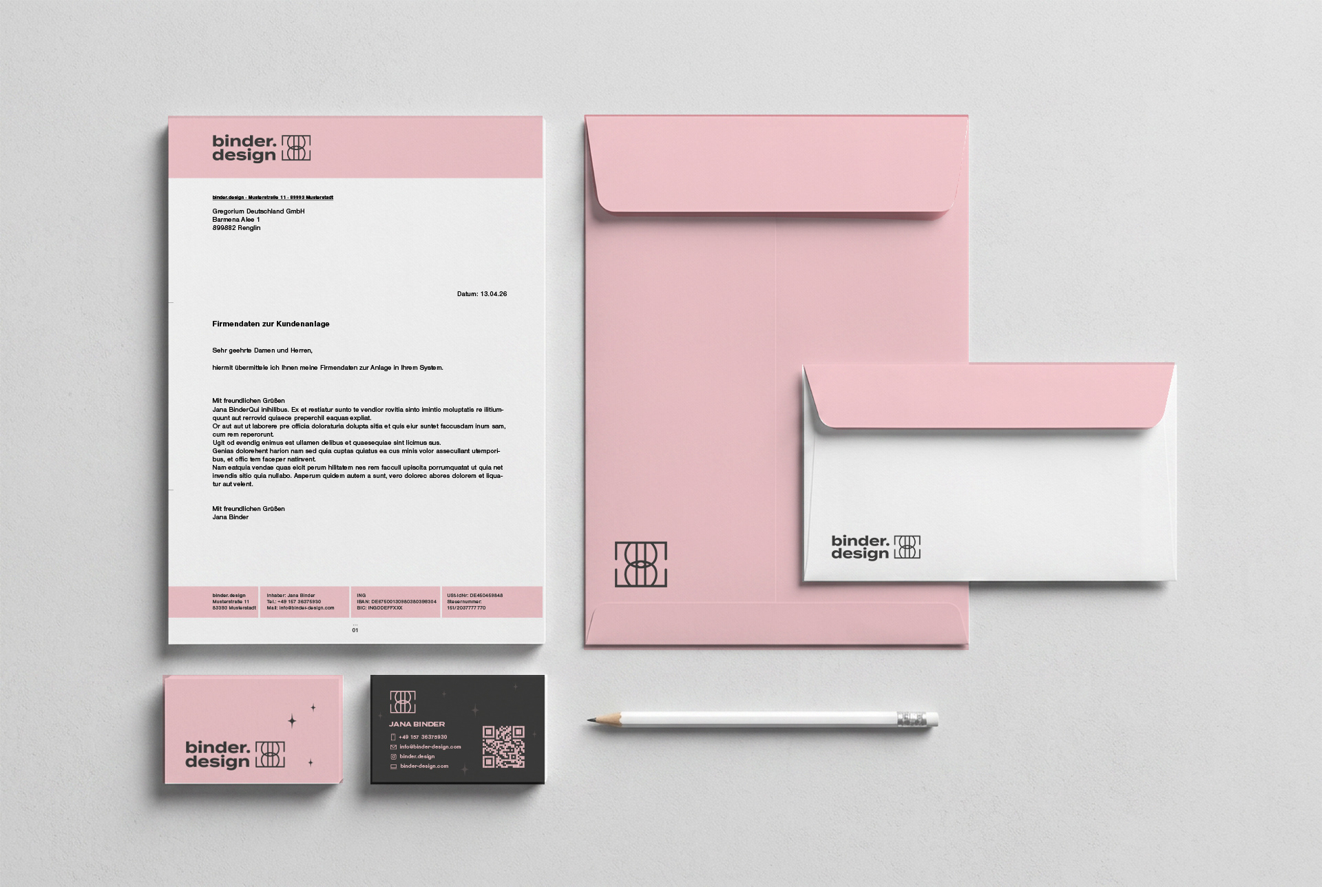 Mock-up mit KI erstellt