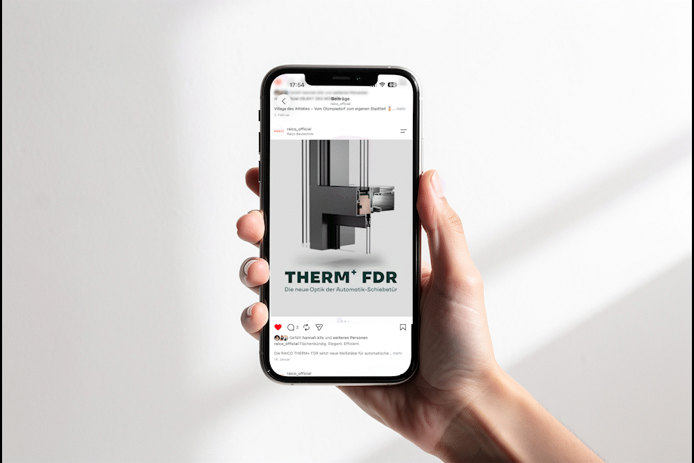 Mock-up mit KI erstellt