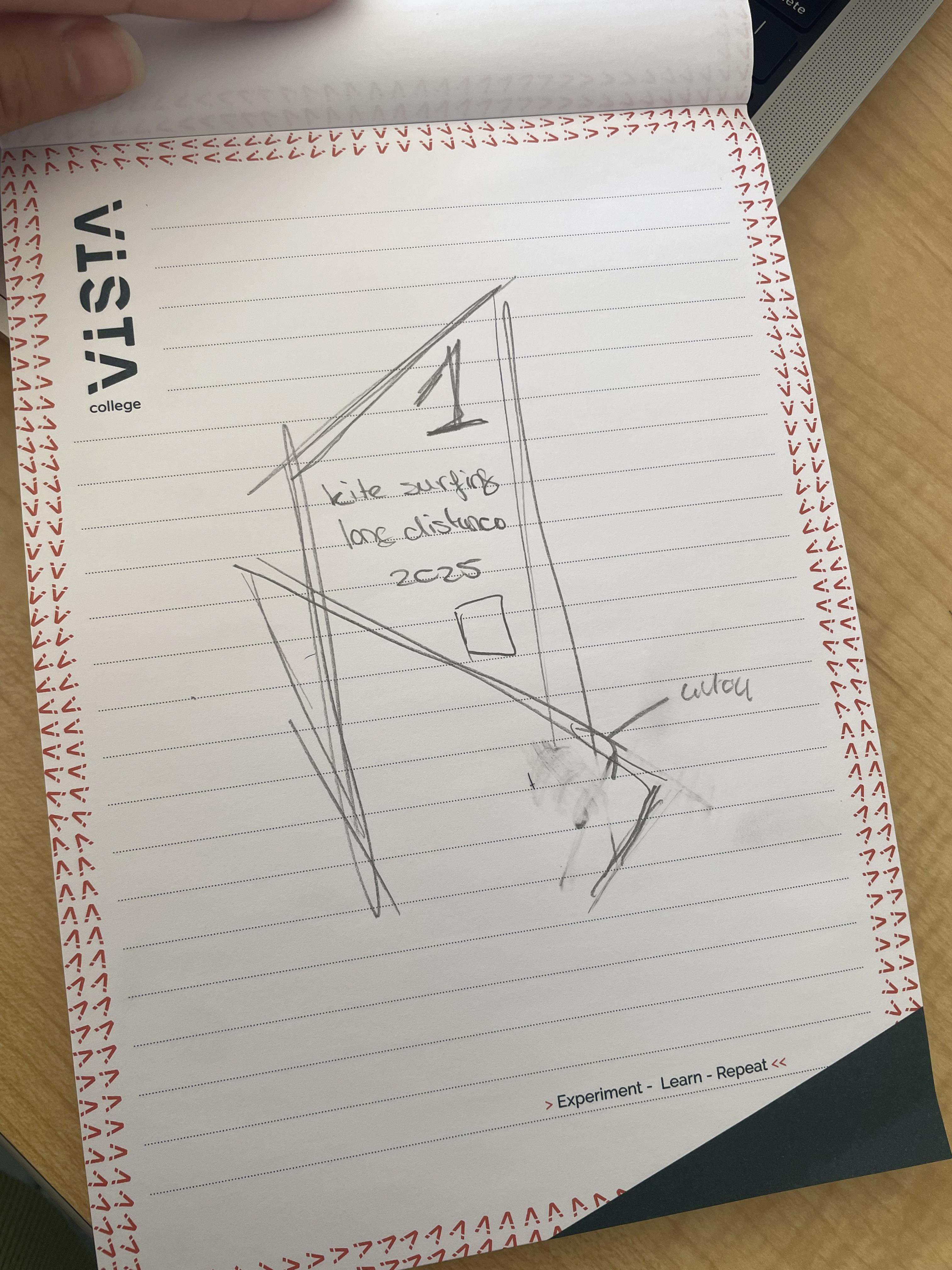 First Sketches