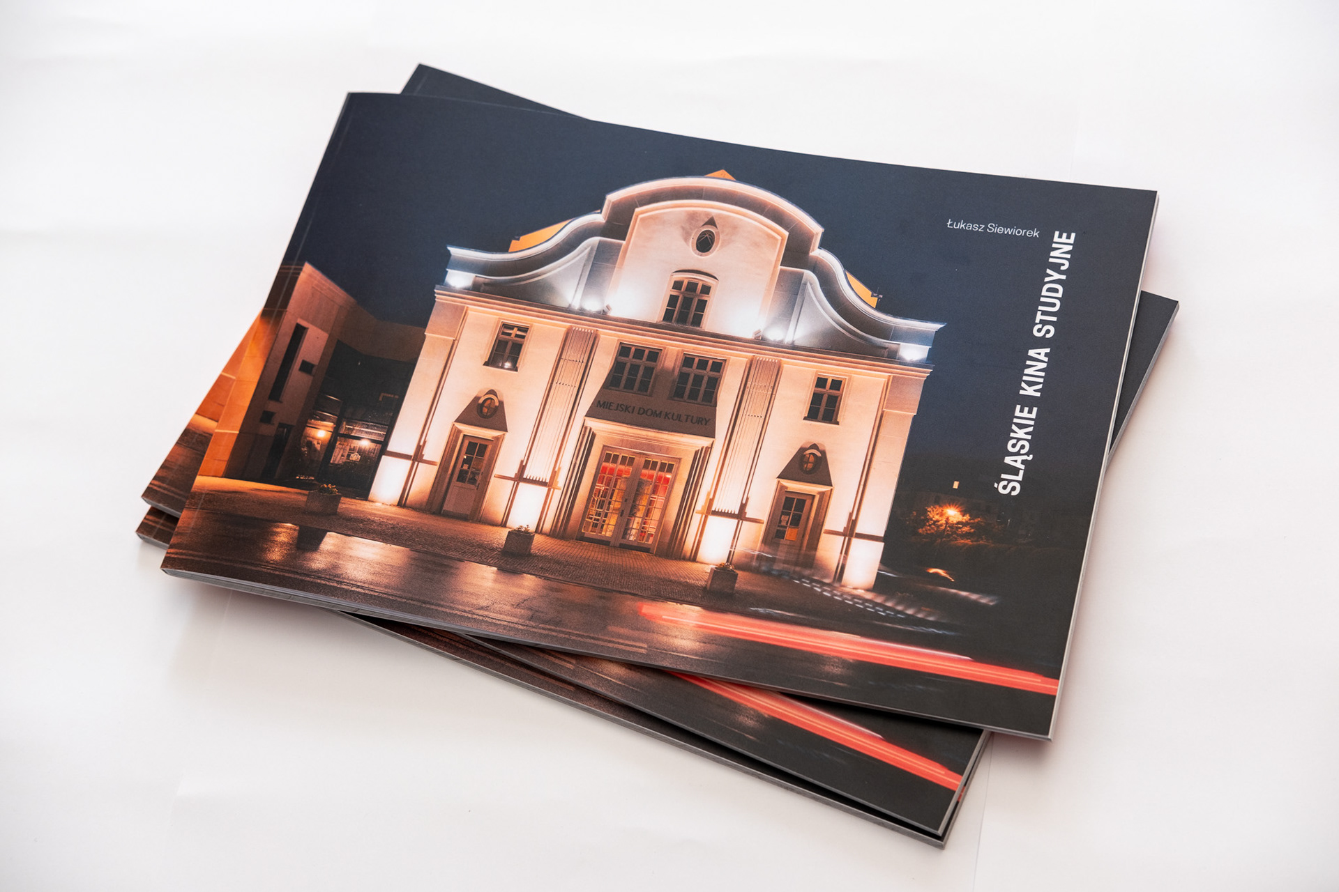 Śląskie Kina Studyjne - okładka przednia