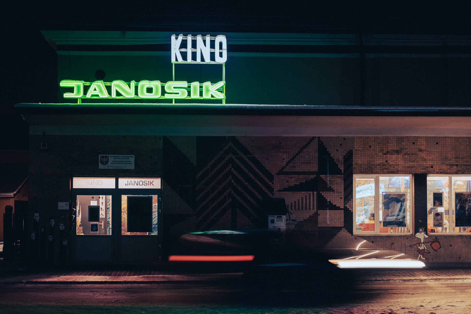 Kino Janosik, Żywiec