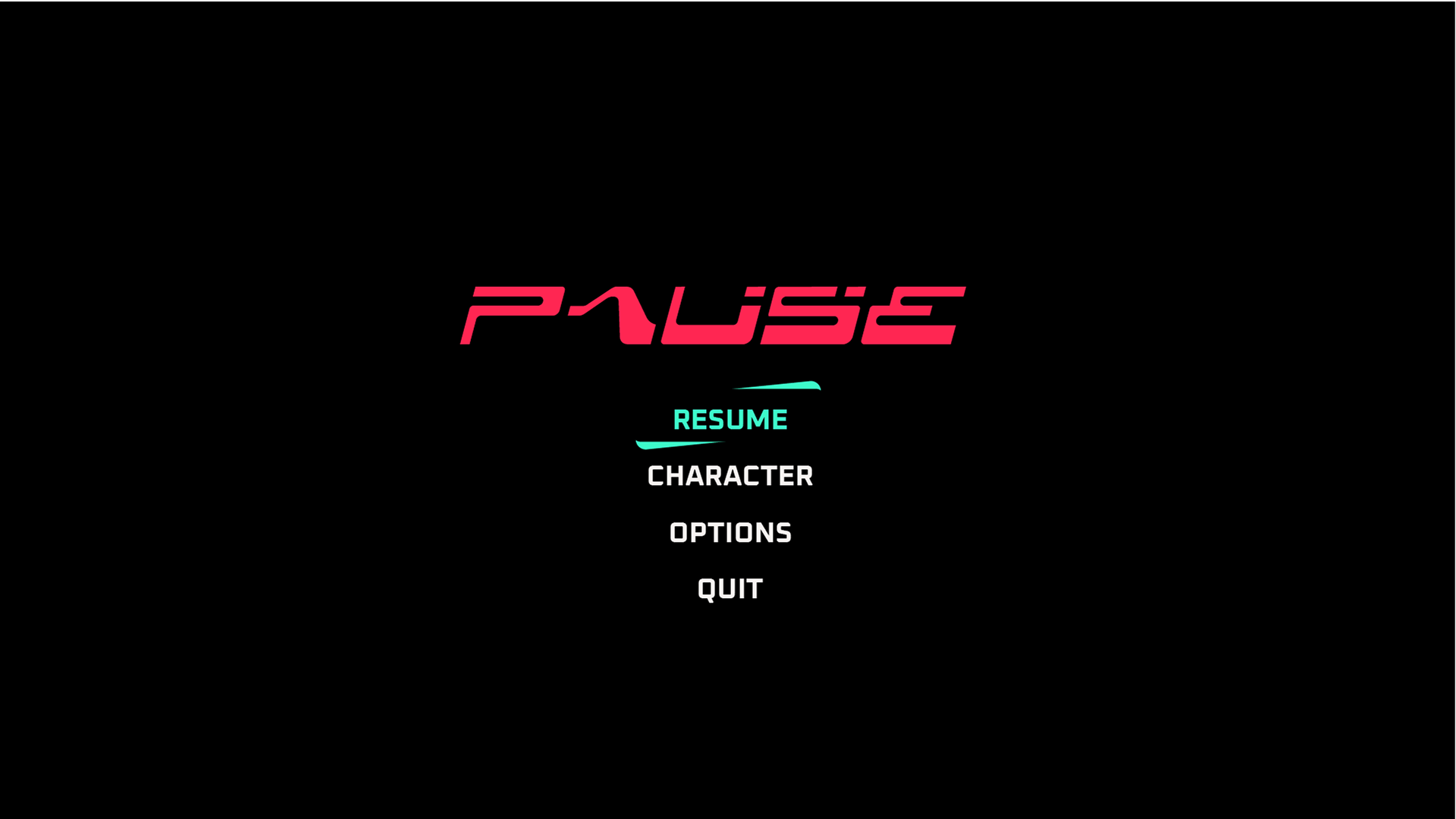 Pause Screen