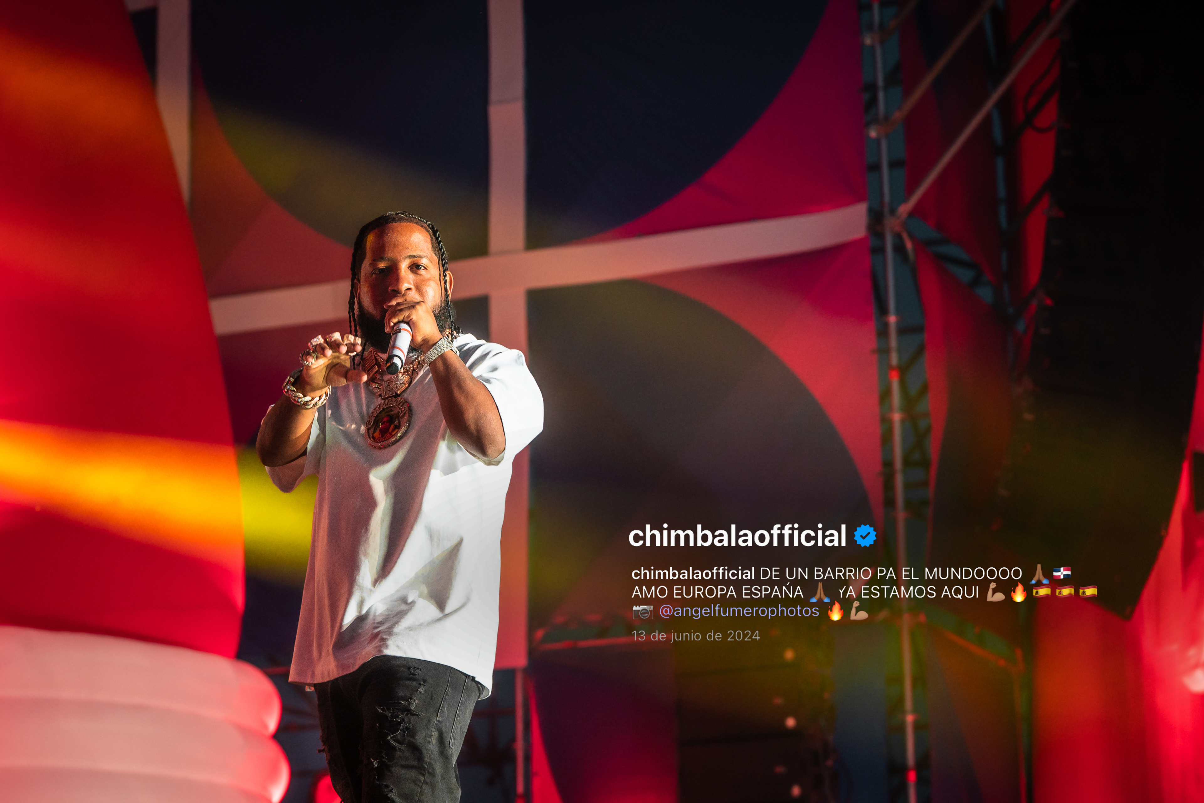 CHIMBALA - I LOVE REGGAETON MADRID