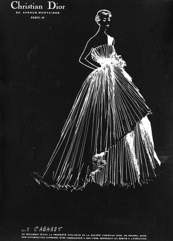 Christian Dior Collection Haute Couture Printemps / Eté 1949