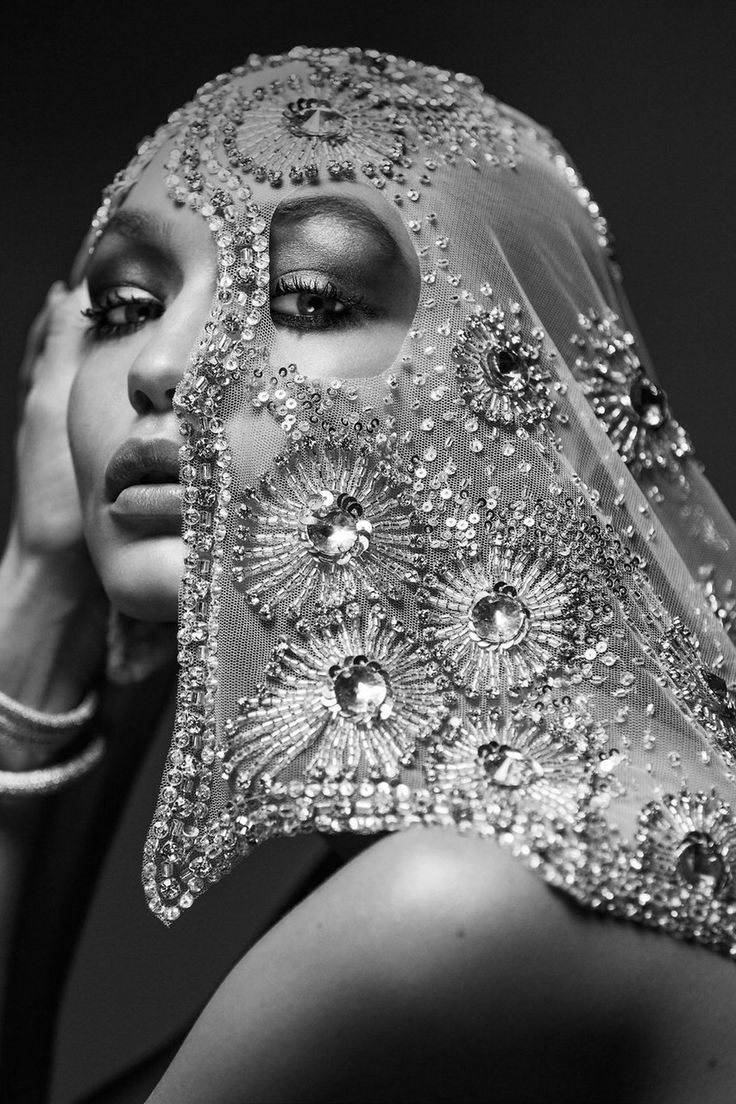 Gigi Hadid par Inez van Lamsweerde & Vinoodh Matadin