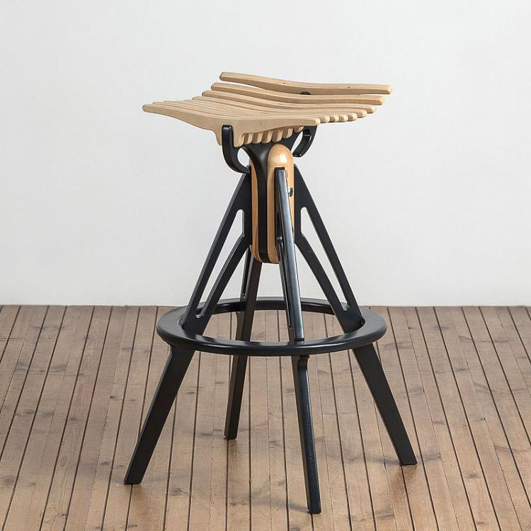 Bull Barstool High, Natural — Belsi Home