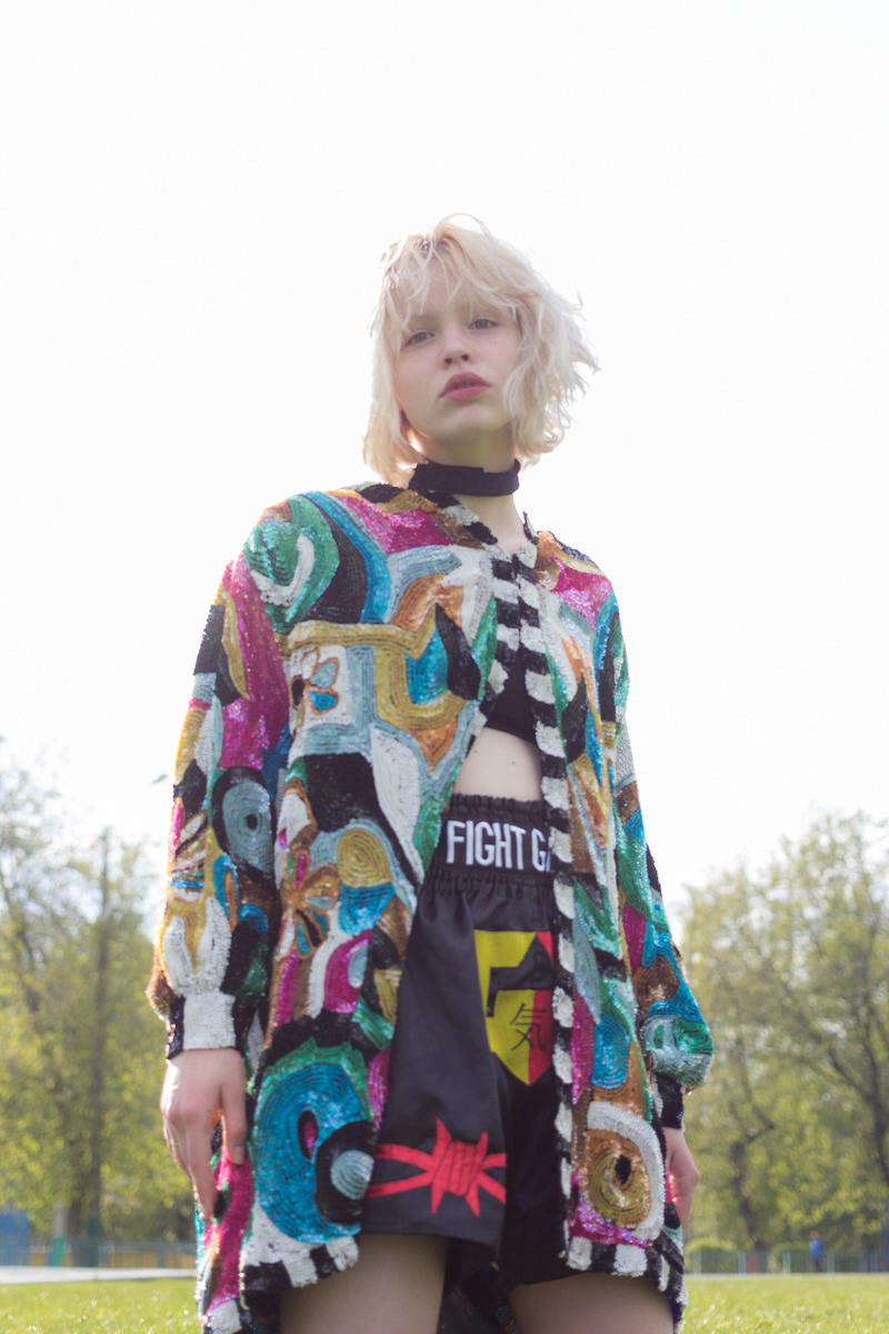 Photography | Alex Sulima Styling | Valeria Pekarskaya Model | Anna Krylova