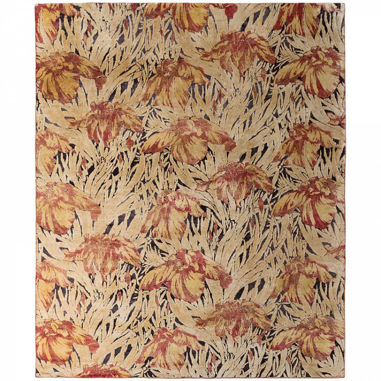 Art Deco Flowers, 250x300 cm — ArtRugs