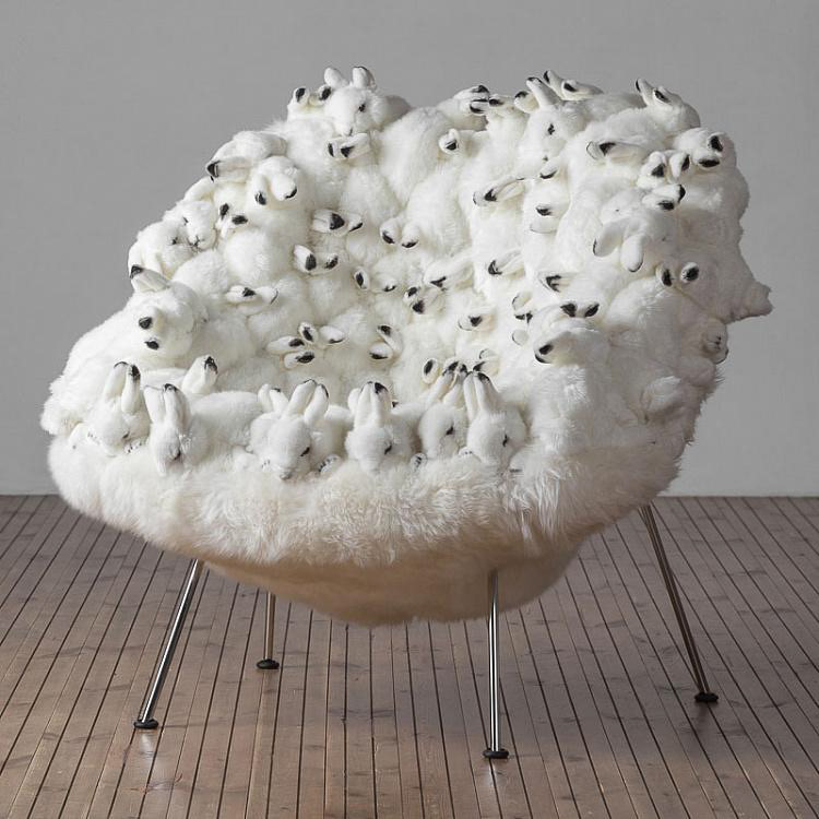 Bunny Chair — AP Collection