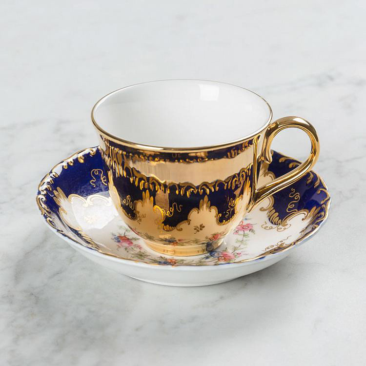 Reflect Royal Albert Crown China Gold — Richard Brendon