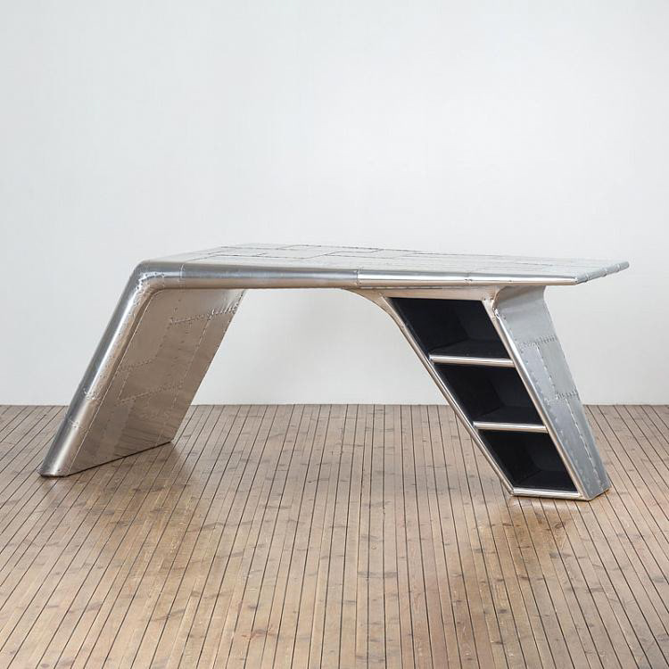 Aviator Blackhawk Valkyrie Desk — Timothy Oulton