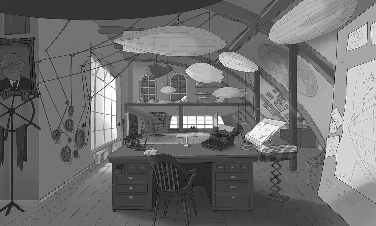Nobile's office