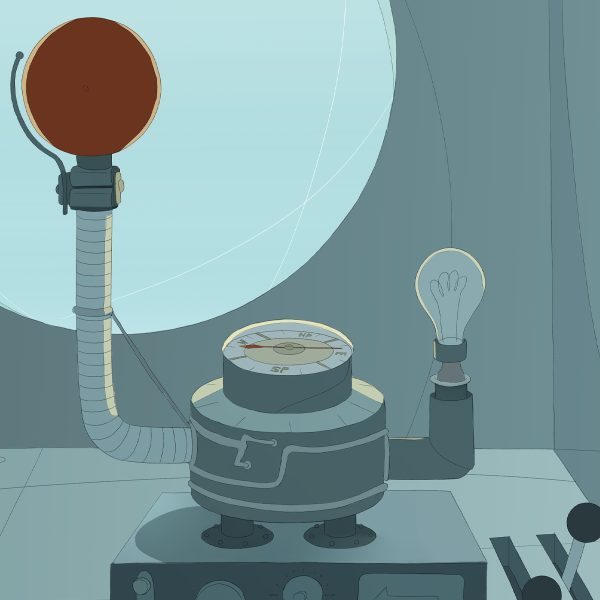The North Pole Device in the film