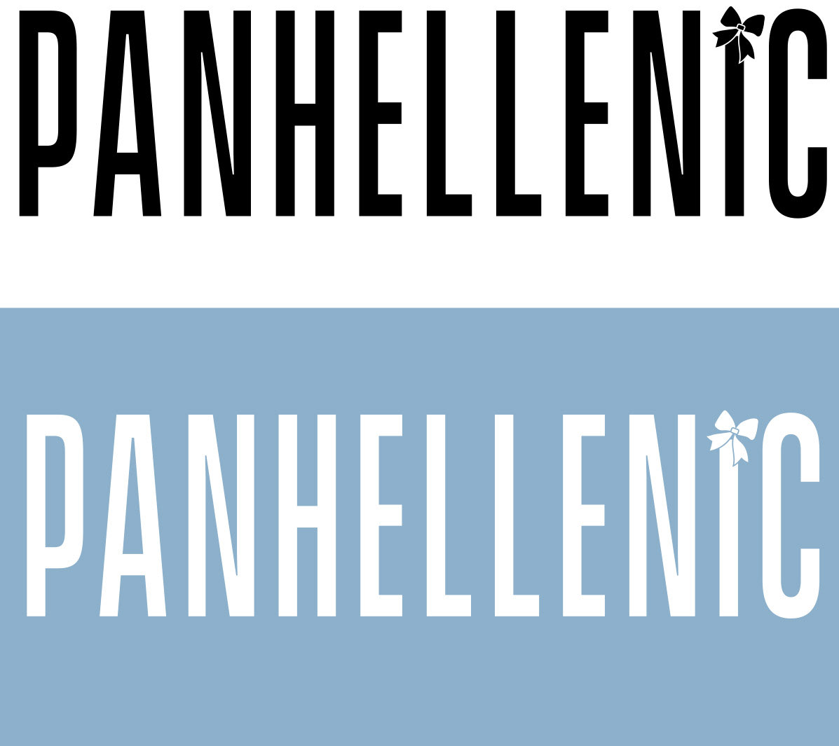 Panhellenic Wordmark