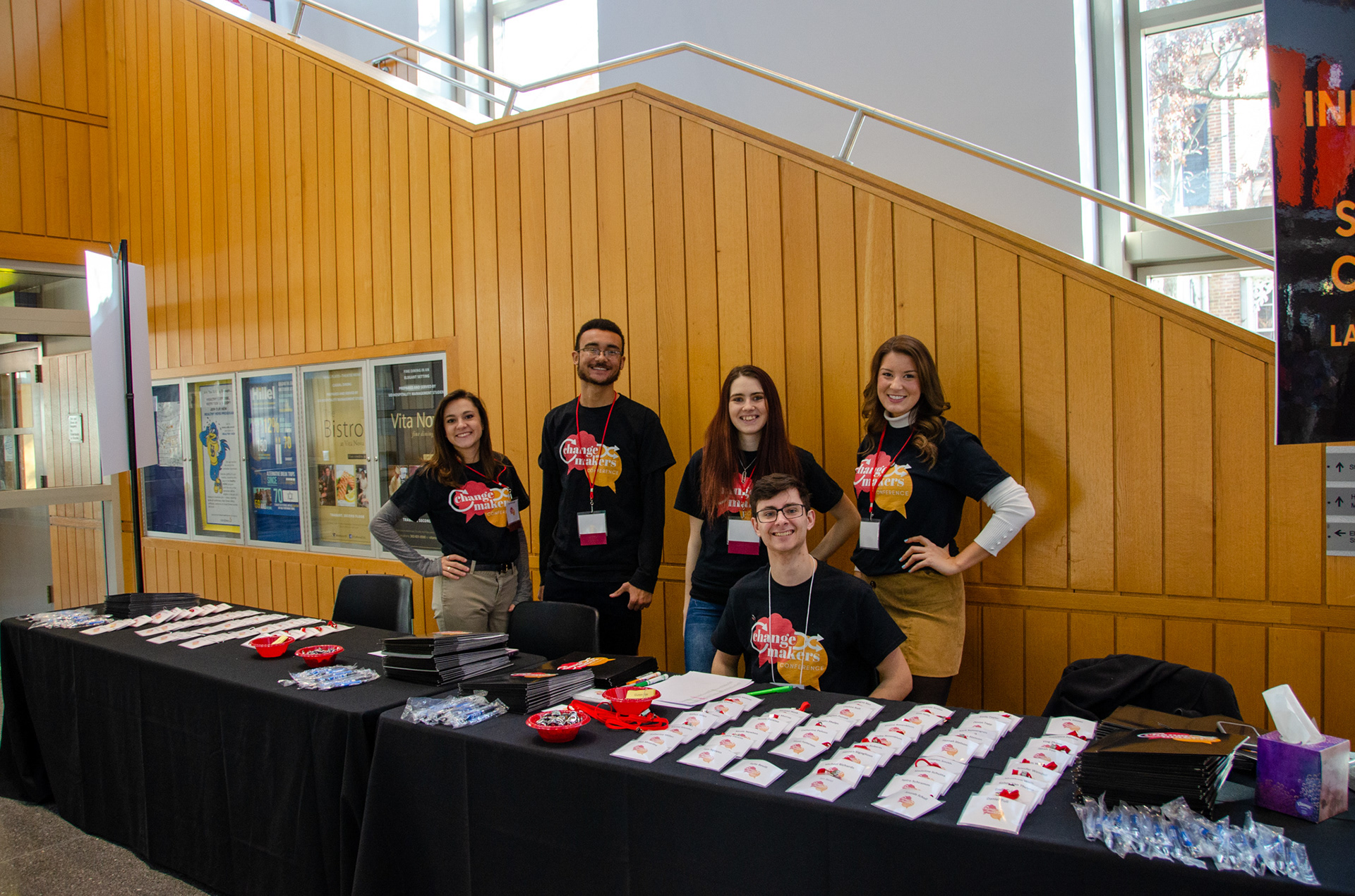 Change Makers T-Shirts & Name Tags