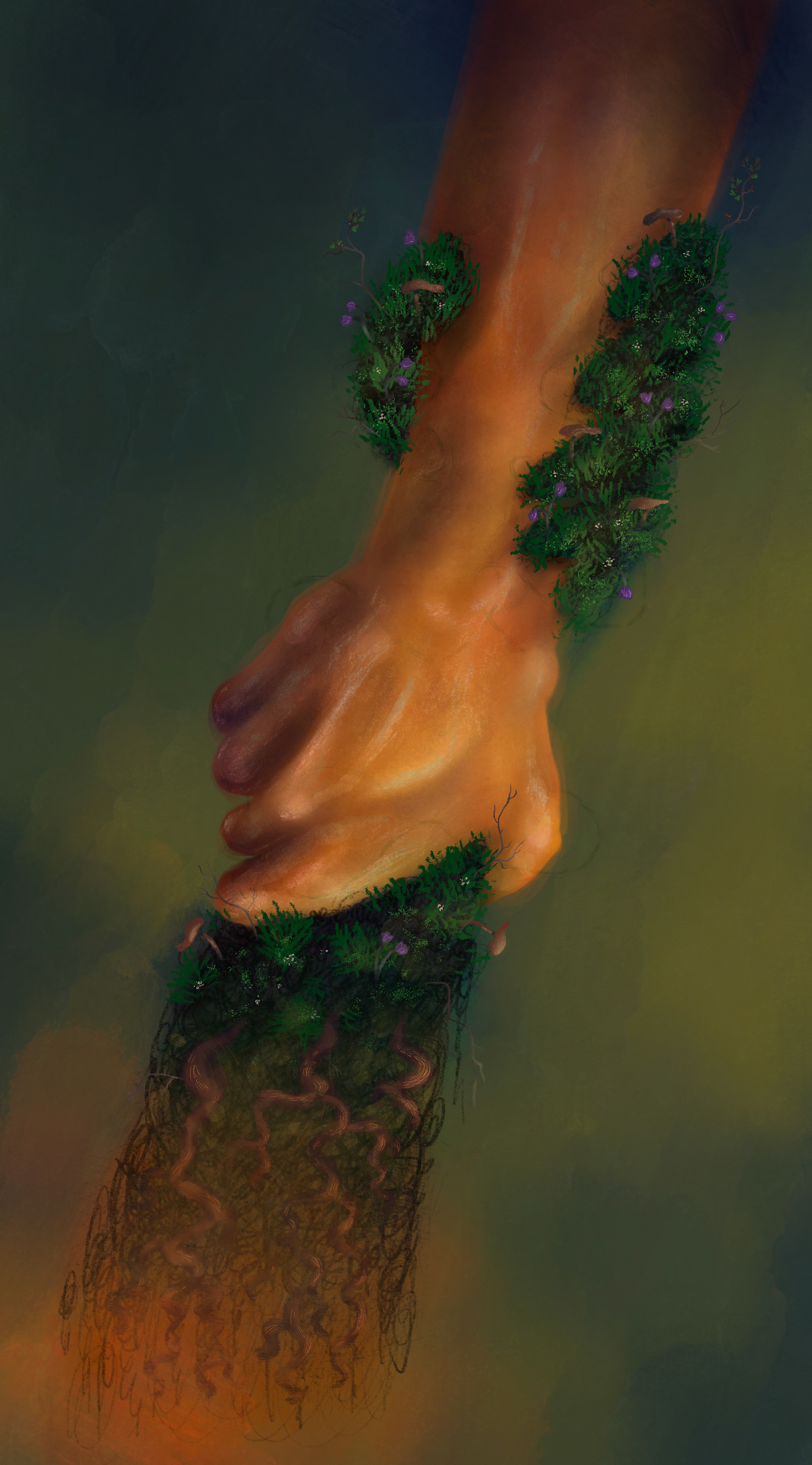 Man vs. Nature, Visual Art, Ava Vitabile, Fine Arts